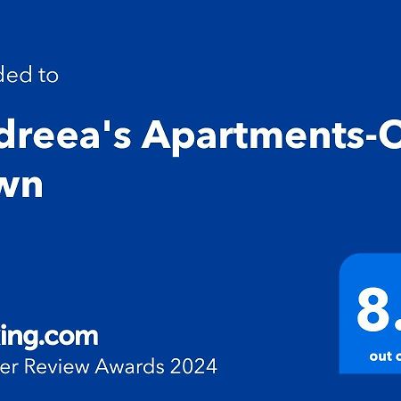 Andreea'S Apartments-Old Town 布加勒斯特 外观 照片