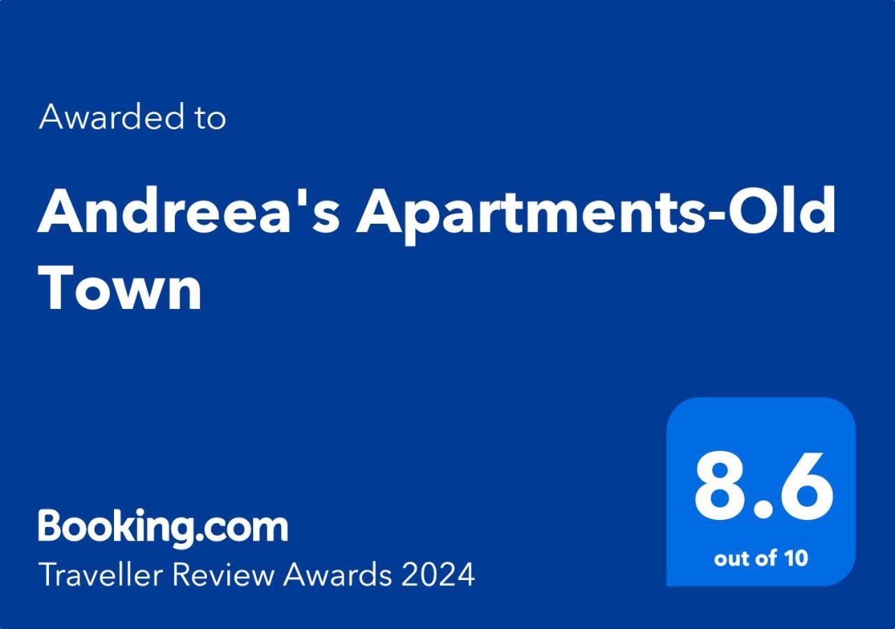 Andreea'S Apartments-Old Town 布加勒斯特 外观 照片